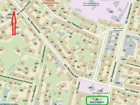 Квартира на вул. Олеся Гончара вул., 20/21 в Києві, ID 167345, фото №17