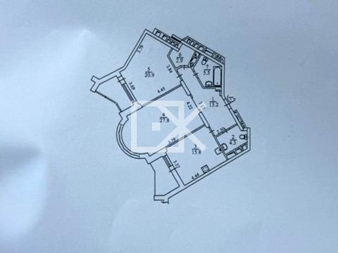 Квартира на вул. Єлизавети Чавдар, 2 в Києві, ID 182644, фото №14