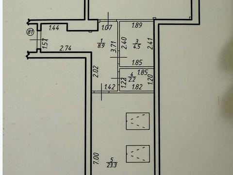 Квартира на вул. Височана вул., 18 к18 в Івано-Франківську, ID 174353, фото №16
