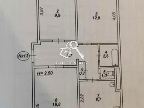 Квартира на вул. Олексія Різниченка, 56 в Кривому Розі, ID 195935, фото №24