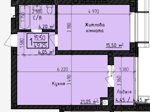 Квартира на вул. Авіаційна в Чернівці, ID 219542, фото №4