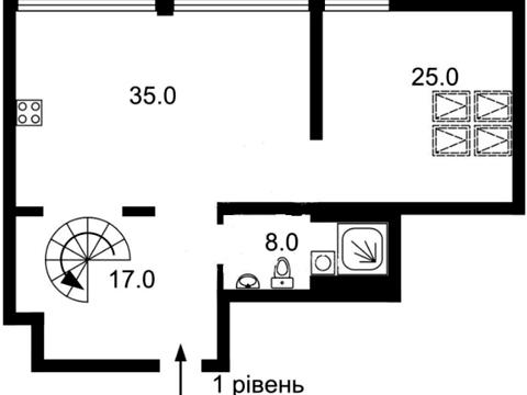 Квартира на вул. Золотоустівська, 34 в Києві, ID 174028, фото №17