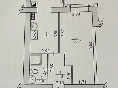 Квартира на вул. Любецька, 110 в Чернігові, ID 220856, фото №7