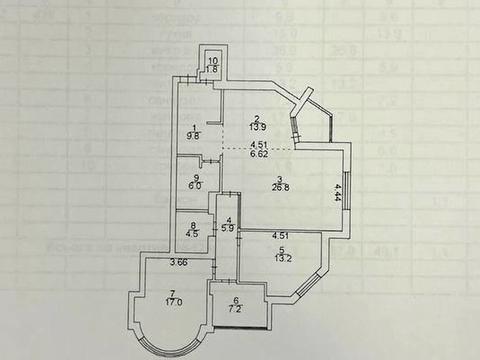 Квартира на вул. Ризька, 73-Г в Києві, ID 197454, фото №18