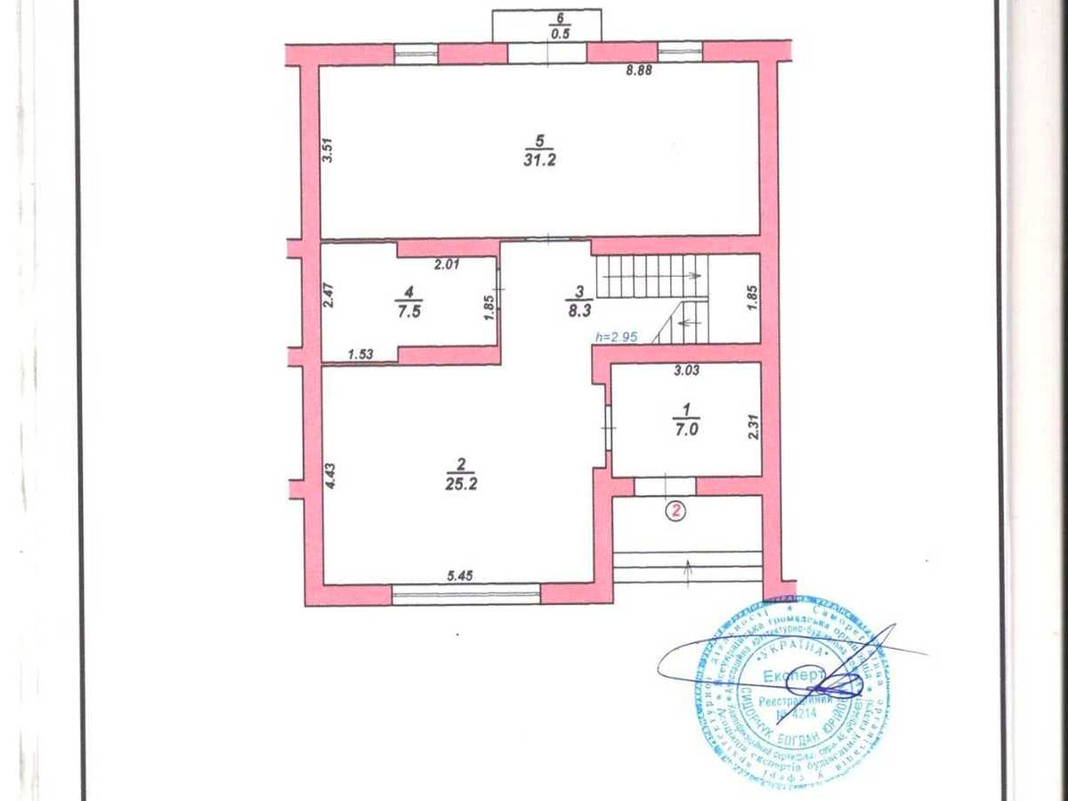 Квартира на вул. Вишнева, 28 в Хмельницькому, ID 393863, фото №6