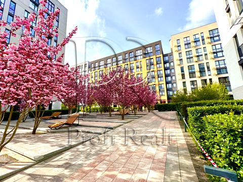 Квартира на вул. Салютна вул., 2к6 в Києві, ID 210477, фото №1