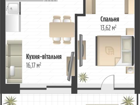 Квартира на вул. Пилипа Орлика, 52 в Львові, ID 195726, фото №7