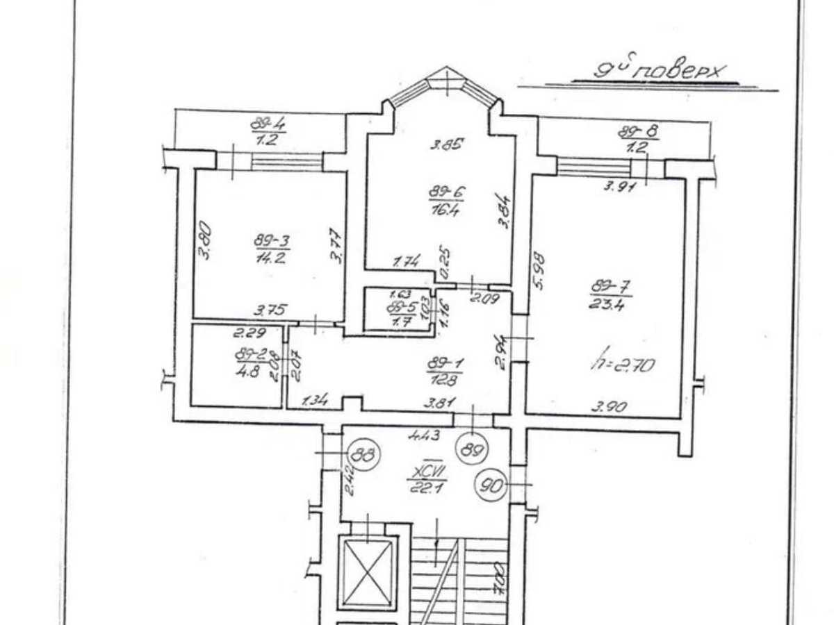 Квартира на вул. Плугова, 4-А в Львів, ID 352872, фото №5