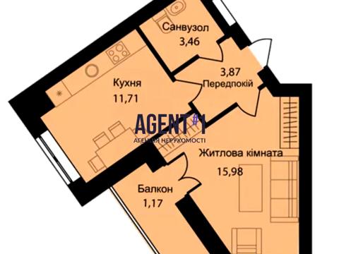 Квартира на вул. Соборна, 121 в Києві, ID 273622, фото №8