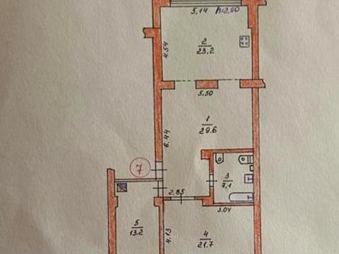 Квартира на вул. Родини Барвінських, 14 в Тернополі, ID 267167, фото №19