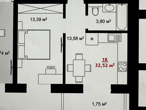 Квартира на вул. Дмитра Коцюбайла в Івано-Франківську, ID 164873, фото №12