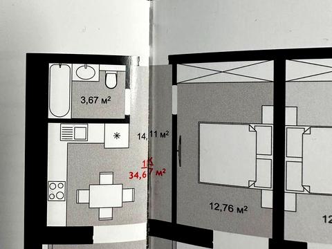 Квартира на вул. Дмитра Коцюбайла в Івано-Франківську, ID 175741, фото №11