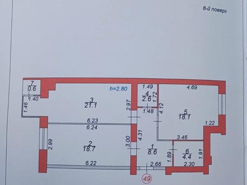 Квартира на вул. Рівненська, 25-Е в Луцьку, ID 236940, фото №11