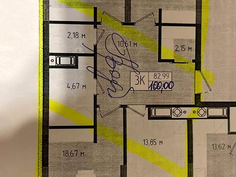 Квартира на вул. Ленкавського вул., 2-А к1, 2 в Івано-Франківську, ID 172360, фото №7