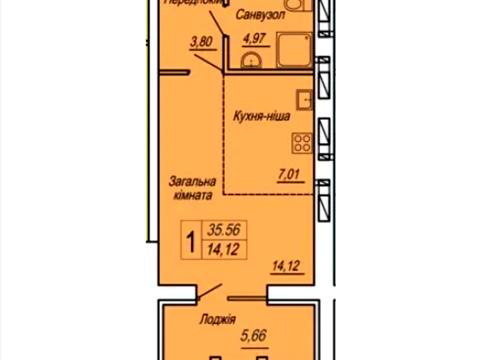 Квартира на вул. Героїв Десантників в Житомирі, ID 246663, фото №6