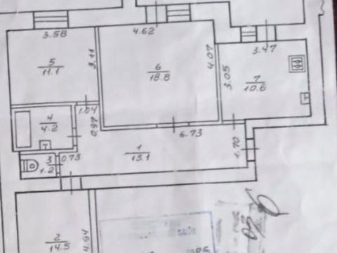 Квартира на вул. Витвицького, 30 в Івано-Франківську, ID 229014, фото №13