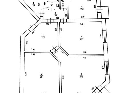 Квартира на вул. Єврейська, 36 в Одесі, ID 204938, фото №20