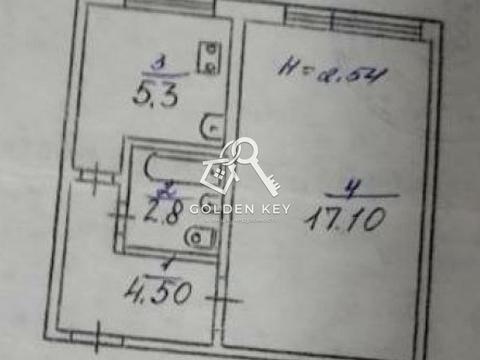Квартира на вул. Генерала Радієвського, 22 в Кривому Розі, ID 190387, фото №23