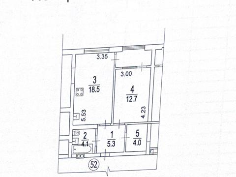 Квартира на вул. Ростиславська, 5-А в Києві, ID 169586, фото №17
