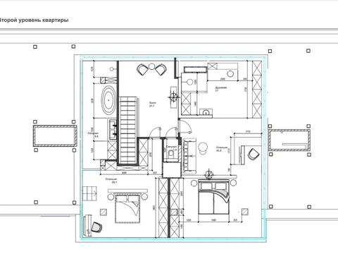 Квартира на бул. Французький, 60в в Одесі, ID 200928, фото №23