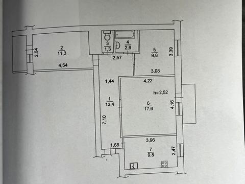 Квартира на вул. Юрія Шевельова вул. , 49/20 в Києві, ID 213731, фото №21