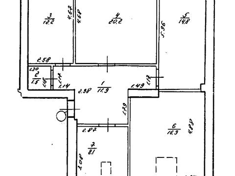 Квартира на вул. Чорновола, 30 в Івано-Франківську, ID 187449, фото №13