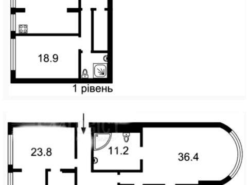 Квартира на вул. Хрещатик, 27-Б в Києві, ID 212294, фото №16