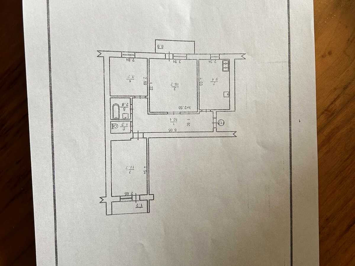 Квартира на вул. Сергія Кириленка, 14 в Хмельницькому, ID 393898, фото №20
