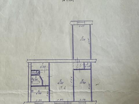 Квартира на вул. Кармелюка, 19 в Кривому Розі, ID 163318, фото №13
