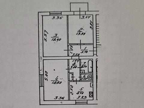 Квартира на просп. Науки, 63 в Києві, ID 166083, фото №2