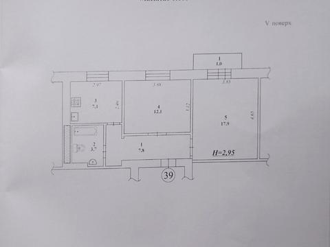 Квартира на вул. Дениса Фадєєва, 11 в Кривому Розі, ID 190328, фото №13