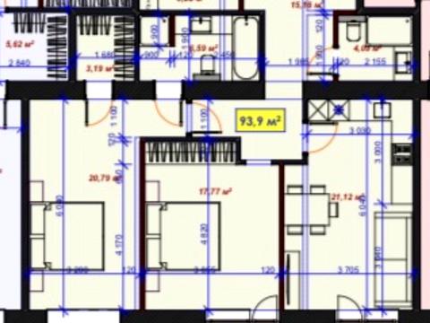 Квартира на вул. Тургенєва, 22 в Черкасах, ID 225158, фото №12