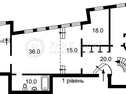 Квартира на вул. Володимирська вул., 20/1-А в Києві, ID 250216, фото №58
