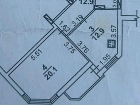 Квартира на вул. Бориса Гмирі, 6 в Києві, ID 169173, фото №21