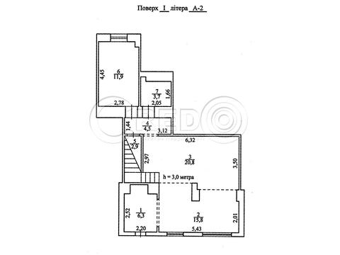 Квартира на вул. Великого Кобзаря, 20 в Кривому Розі, ID 198439, фото №11
