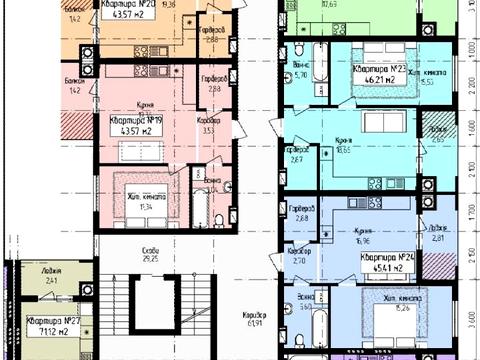 Квартира на пров. Миколи Леонтовича, 11Б в Ужгороді, ID 220034, фото №20