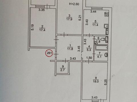 Квартира на вул. Здолбунівська, 13 в Києві, ID 214585, фото №11