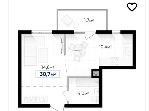 Квартира на вул. Джохара Дудаєва, 3 в Івано-Франківську, ID 180930, фото №7
