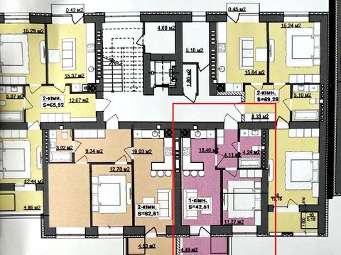 Квартира на вул. Національної Гвардії, 2 в Івано-Франківську, ID 166399, фото №4