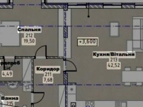 Квартира на вул. Євгена Коновальця в Львові, ID 218194, фото №4