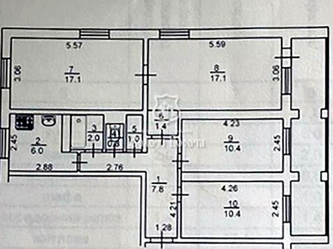 Квартира на вул. Анатолія Солов'яненка, 14 в Києві, ID 204162, фото №18