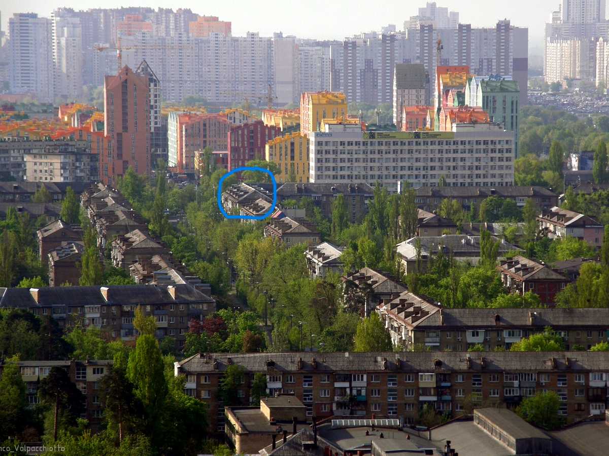 Квартира на вул. Тампере вул., 1/22 в Києві, ID 187151, фото №1