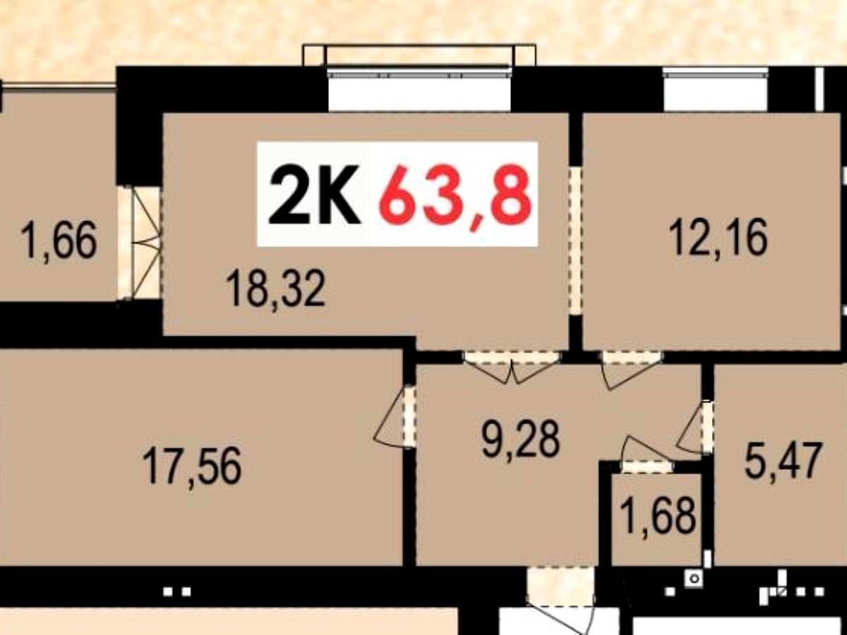Квартира на вул. Тараса Шевченка в Івано-Франківську, ID 305775, фото №13