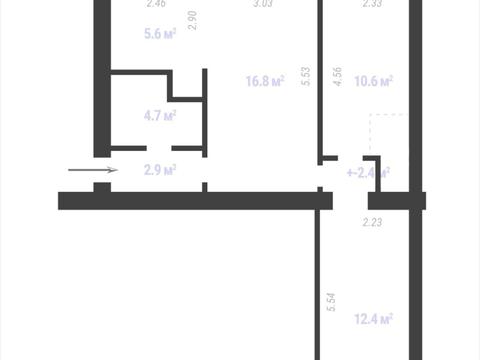 Квартира на вул. Гонча, 26 в Чернігові, ID 222492, фото №10