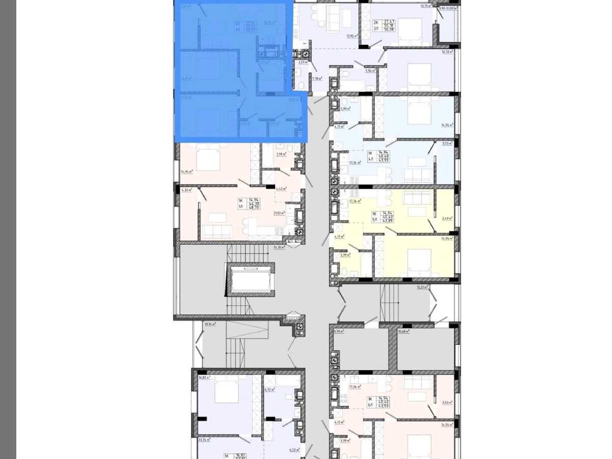 Квартира на вул. Спортивна в Львові, ID 305816, фото №17