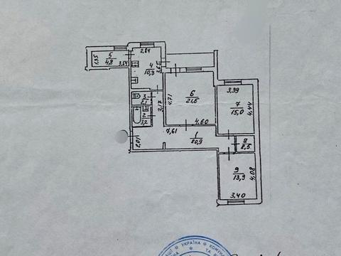 Квартира на вул. Якуба Коласа, 2 в Києві, ID 194650, фото №17