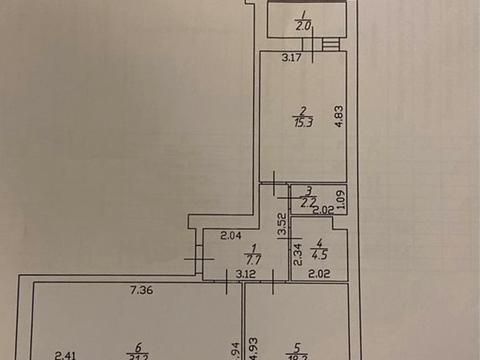 Квартира на вул. Незалежності, 21 в Чернігові, ID 219767, фото №29
