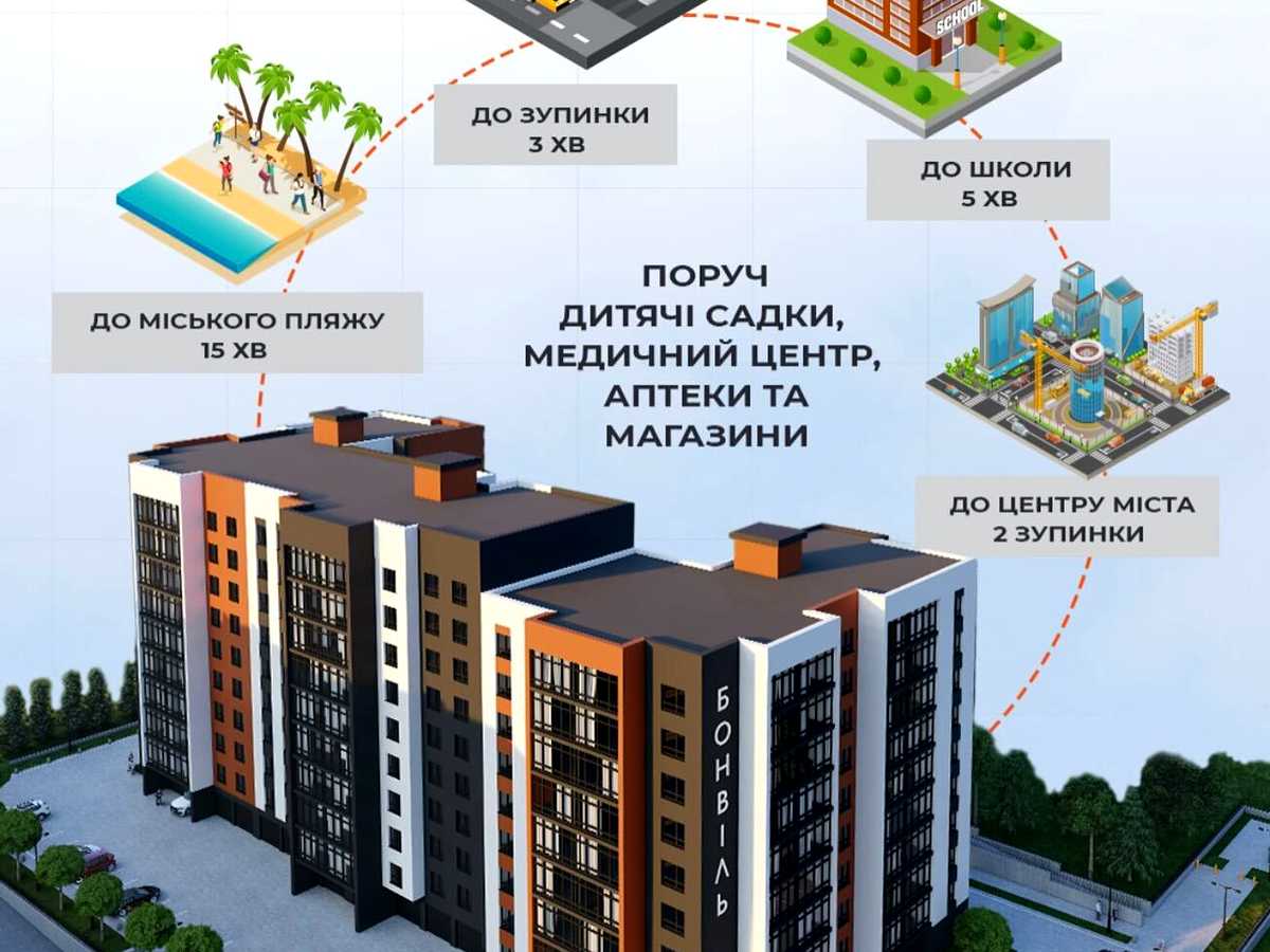 Квартира на просп. Миру в Хмельницькому, ID 393623, фото №2