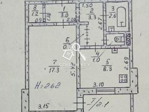 Квартира на вул. Павла Глазового, 26 в Кривому Розі, ID 194522, фото №23