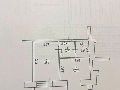 Квартира на вул. Гонча, 59-Б в Чернігові, ID 220153, фото №15